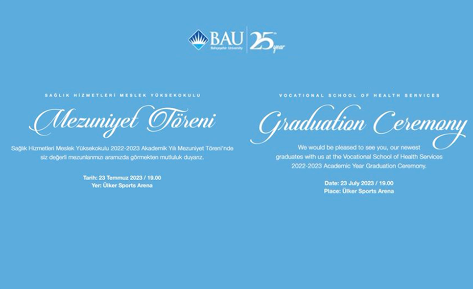 5500 Mezunla Geleceğe Gururla: BAU 2022-2023 Mezuniyet Töreni